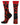 TCK socks Red/Black / Medium New Mexico Lobos Socks Womens Savage Crew Socks