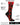 TCK socks Red/Black / Medium New Mexico Lobos Socks Womens Savage Crew Socks
