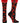 TCK socks Red/Black / Medium New Mexico Lobos Socks Womens Savage Crew Socks