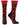 TCK socks Red/Black / Medium New Mexico Lobos Socks Womens Savage Crew Socks