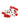 TCK socks Red/Black/White / 2T-4T Louisville Cardinals Toddler Socks Low Cut Little Fan