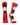 TCK socks Red/Black/White / Large Georgia Bulldogs Argyle Dress Socks NCAA Fanwear Crew Length