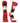 TCK socks Red/Black/White / Large Georgia Bulldogs Argyle Dress Socks NCAA Fanwear Crew Length