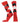 TCK socks Red/Black/White / Large Georgia Bulldogs Argyle Dress Socks NCAA Fanwear Crew Length