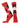 TCK socks Red/Black/White / Large Georgia Bulldogs Argyle Dress Socks NCAA Fanwear Crew Length