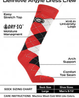 Georgia Bulldogs Argyle Dress Socks – Collegiate Crew