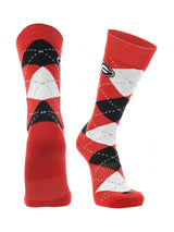 Georgia Bulldogs Argyle Dress Socks – Collegiate Crew