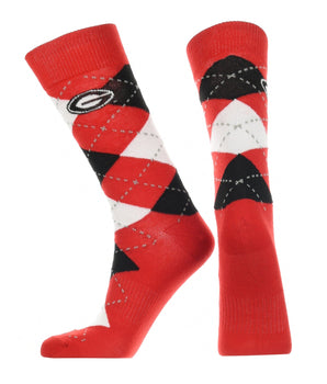 Georgia Bulldogs Argyle Dress Socks – Collegiate Crew