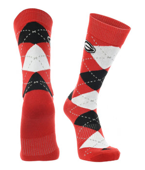 Georgia Bulldogs Argyle Dress Socks – Collegiate Crew