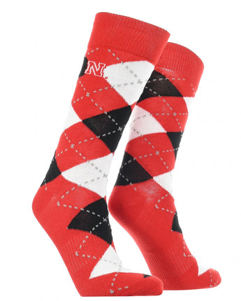 Nebraska Cornhuskers Argyle Dress Socks – Collegiate Crew