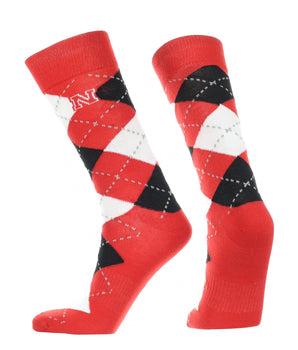 Nebraska Cornhuskers Argyle Dress Socks – Collegiate Crew