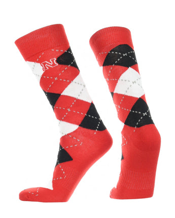 Nebraska Cornhuskers Argyle Dress Socks – Collegiate Crew
