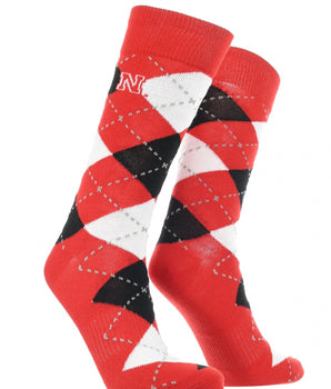 Nebraska Cornhuskers Argyle Dress Socks – Collegiate Crew