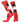 TCK socks Red/Black/White / Large Wisconsin Badgers Argyle Dress Socks NCAA Fanwear Crew Length