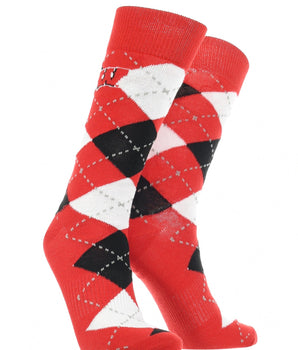 Wisconsin Badgers Argyle Dress Socks – Collegiate Crew