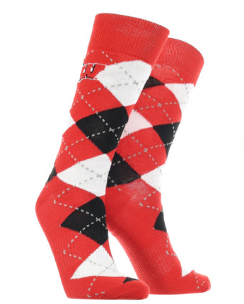 Wisconsin Badgers Argyle Dress Socks – Collegiate Crew