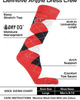 Wisconsin Badgers Argyle Dress Socks – Collegiate Crew