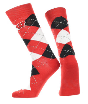 Wisconsin Badgers Argyle Dress Socks – Collegiate Crew