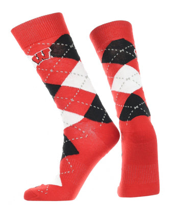 Wisconsin Badgers Argyle Dress Socks – Collegiate Crew