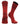 TCK socks Red/Cardinal / Medium Merino Wool Hiking Socks For Men & Women - Striped