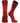 TCK socks Red/Cardinal / Medium Merino Wool Hiking Socks For Men & Women - Striped