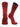 TCK socks Red/Cardinal / Medium Merino Wool Hiking Socks For Men & Women - Striped