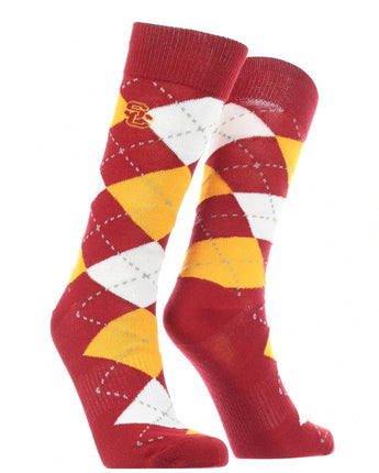 USC Trojans Argyle Dress Socks – Collegiate Crew