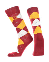 USC Trojans Argyle Dress Socks – Collegiate Crew