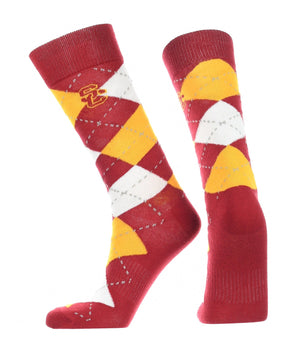 USC Trojans Argyle Dress Socks – Collegiate Crew