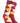 TCK socks Red/Gold / Large USC Trojans Argyle Dress Socks NCAA Fanwear Crew Length