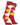 TCK socks Red/Gold / Large USC Trojans Argyle Dress Socks NCAA Fanwear Crew Length