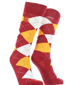 USC Trojans Argyle Dress Socks – Collegiate Crew