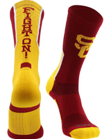 TCK socks Red/Gold / Large USC Trojans Perimeter Crew Socks