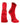 TCK socks Red / Large Crossover Multi-Sport Quarter Crew Socks