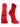 TCK socks Red / Large Crossover Multi-Sport Quarter Crew Socks