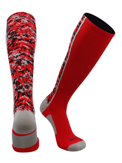 Digital Camo Sports Socks - Over the Calf - Multi-Sport