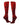 TCK socks Red / Medium TCK Krazisox Flame Over-the-Calf Socks – Made in the USA