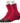TCK socks Red / Small Football Spats Cleat Covers