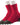 TCK socks Red / Small Football Spats Cleat Covers
