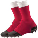 TCK socks Red / Small Football Spats Cleat Covers