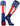 TCK socks Red/White/Blue / Large Uncle Sam USA Baseball Stirrup Socks