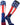TCK socks Red/White/Blue / Medium Uncle Sam USA Baseball Stirrup Socks