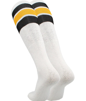 TCK socks Retro 3 Stripe OTC Tube Socks