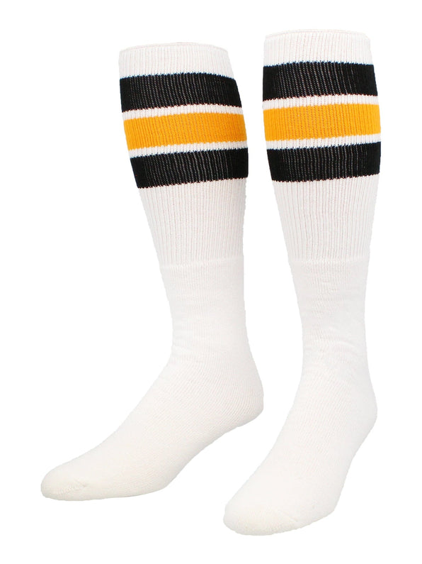 Café du Cycliste Chaussettes - Skate - black on white