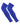 TCK socks Royal Blue / Large Defender Padded Knit Leg Sleeves Over the Knee
