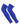 TCK socks Royal Blue / Large Defender Padded Knit Leg Sleeves Over the Knee