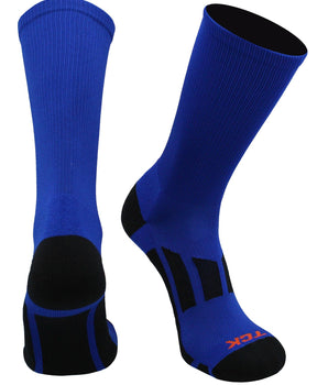 TCK socks Royal Blue / Large Elite Performance 2.0 Crew Socks For Sports