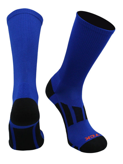 TCK socks Royal Blue / Large Elite Performance 2.0 Crew Socks For Sports