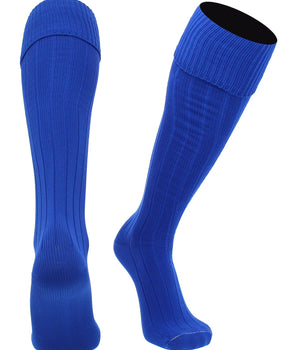 TCK socks Royal Blue / Medium Soccer Socks European Style