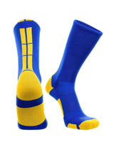 TCK socks Royal/Gold / Large Crew Socks Baseline 3.0 Adult Sizes Team Colors